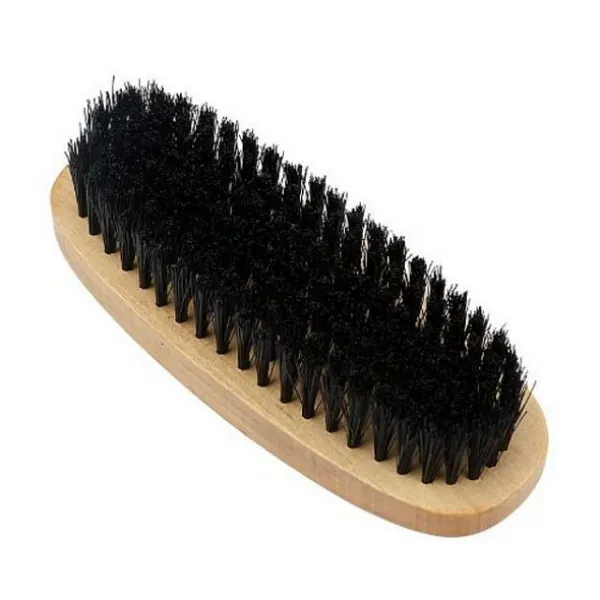 우니유리 원목 구두솔 10개 1묶음 PP구둣솔 구두닦이솔 구두약, 1