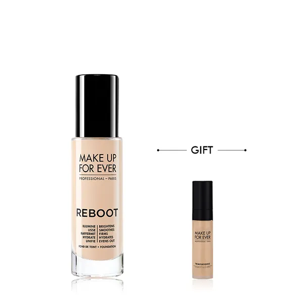 [메이크업포에버] 리부트 파운데이션 30ml (+추가 1종), R208, 없음