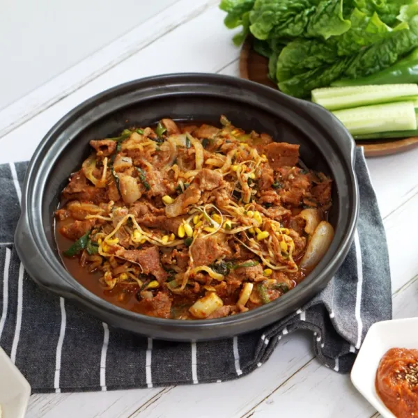 집들이음식 제주도 흑돼지 두루치기 저녁메뉴 소주안주 2~3인분 단골마트 제주흑돼지 두루치기 1팩