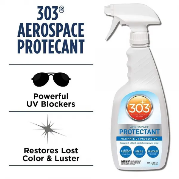303 Products UV차단제 크래킹 방지 946ml AA11578 Global Brand 해외 현지 배송