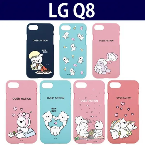 Ksw86139 Lg Q8 오버액션 소프트 시즌2 젤리 케이스 Lg X800