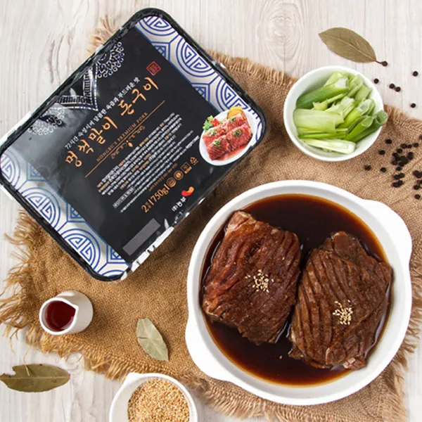 쿡네이처 멍석말이 돈구이 750g, 단일상품