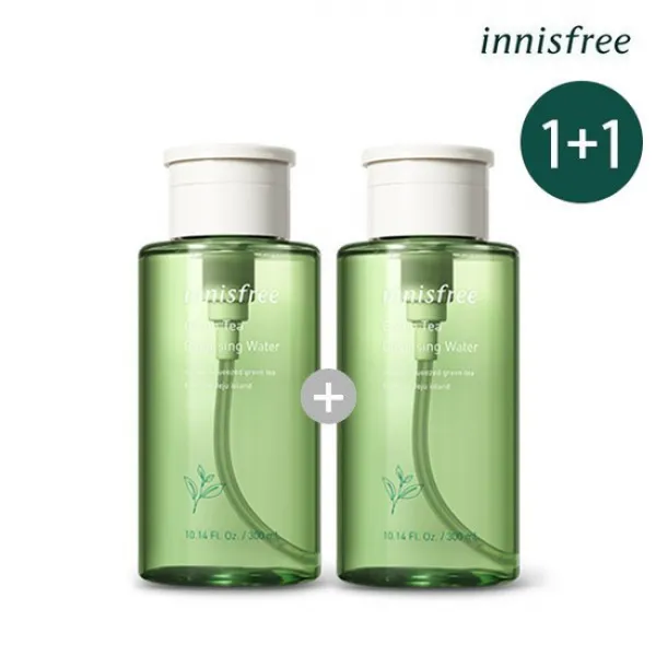  한정 이니스프리 그린티 클렌징워터 300ml 1+1 없음 상세설명 참조 상세설명 참조