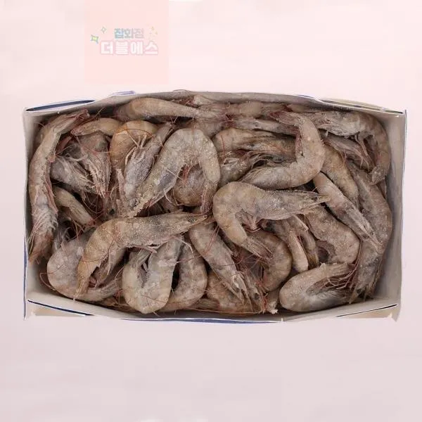  더블에스 중_다이아몬드_100 120마리_2kg_새우_냉동_흰다리 E003 상세페이지 참조