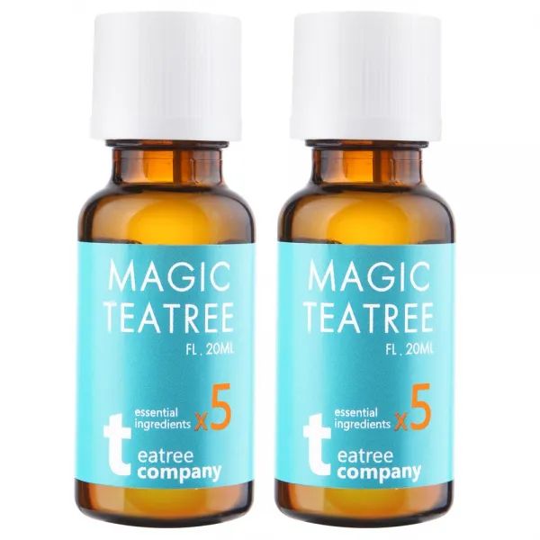 티트리컴퍼니 5배 고농축 티트리 오일 20ml 2개