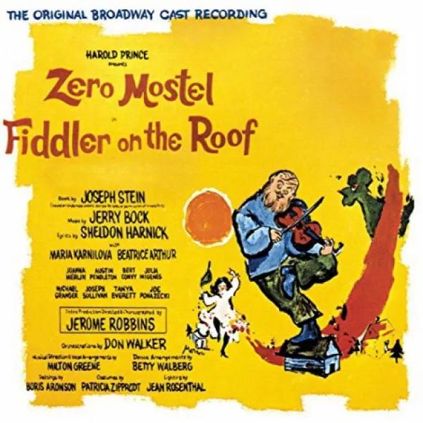 Fiddler on the Roof (Original Broadway Cast Recording) 지붕 위의 피들러 (원래 브로드 웨이 출연진 녹음), 1