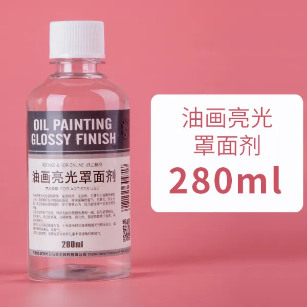 하이트 냄새없는 붓이 될 수 있다 매개물 3 합 조색 희석 포토 소나무의 마디 필액 위 광택 린넨 인유, 하이트 유화그림 매개물, 유화그림 밝은빛 컵 면 매개물 제 2