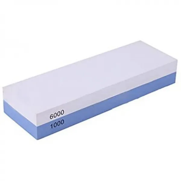 NUZAMAS칼숫돌 양면 숫돌날 돌 씻기다이자 가정용 숫돌나카 시아게용(#6000/#1000&대좌 부):홈&, 1, 단일옵션