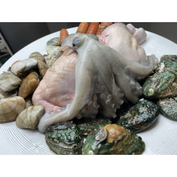 복날 보양식 해신탕 해천탕 3인분 해물삼계탕