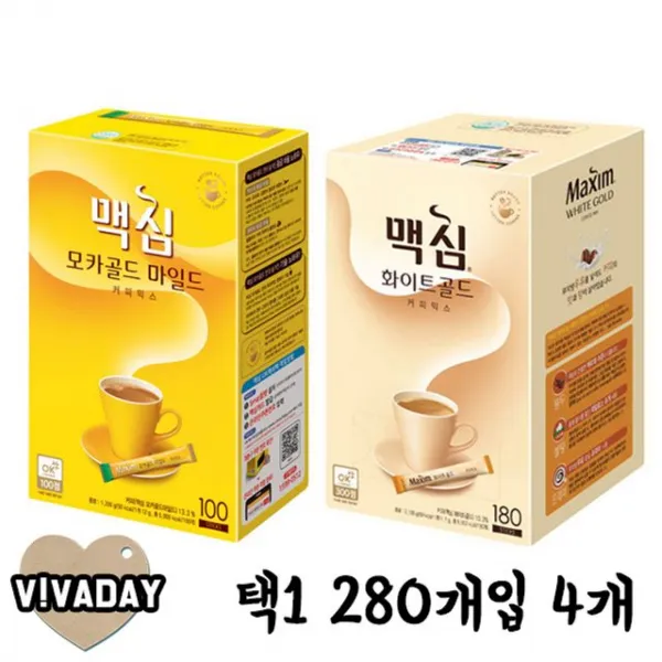 커피믹스입인스턴트커피개WhiteGoldMochaGold 모카골드 화이트골드, 응●모카골드