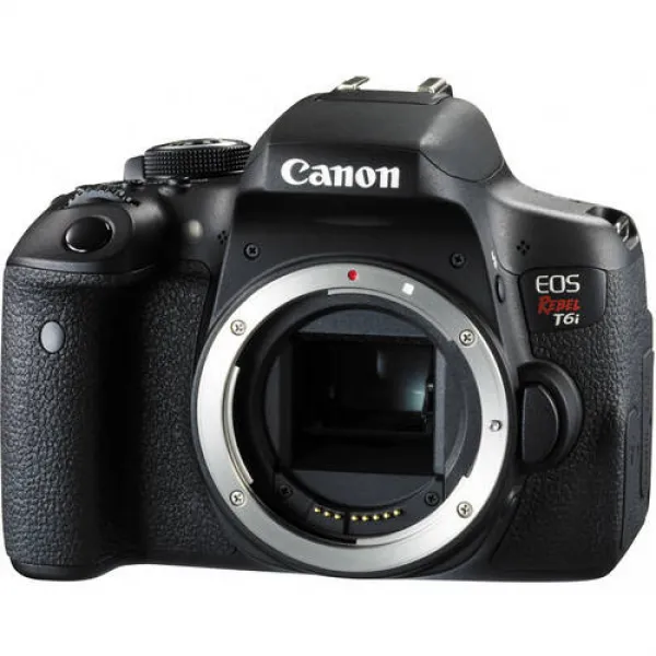 Canon EOS Rebel T6i DSLR Camera (Body Only), 상세내용참조