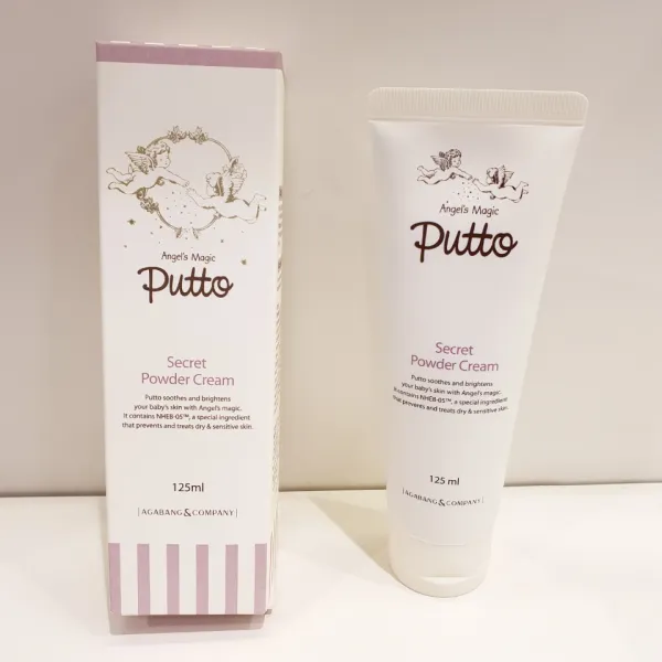 아가방 *퓨토시크릿파우더크림125ml* 매장 재고 50% 한정상품~! 서두르세요~!! 공용 신생아&유아&아동~! 가루날림 없는 파우더크림~! #인기상품#, 1개, 125ml