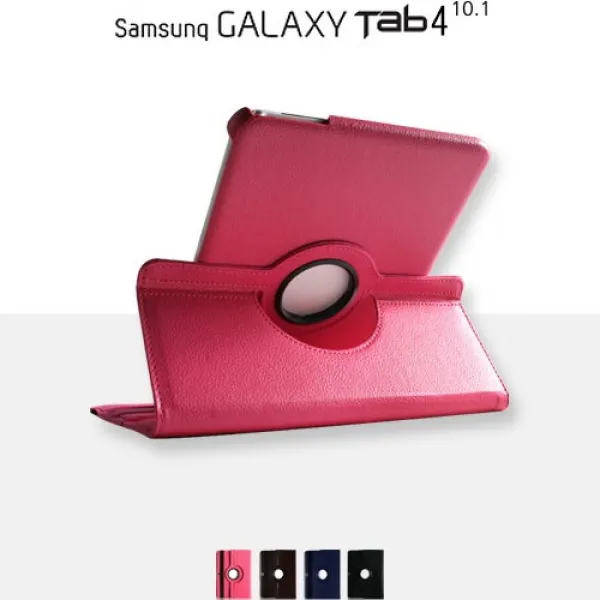  바보사랑 갤럭시탭4 10.1케이스 회전다이어리케이스