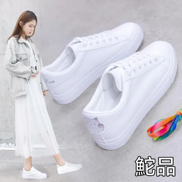 엠오엔2 봄가을 여성화 캔버스화 운동화 스니커즈 화이트 통굽 슬립온 키높이 신발 슈즈 패션 아쿠아 여학생