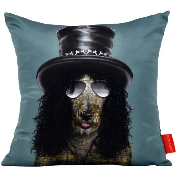 Nmt 제국 예술 직접적인 애완 동물 바위 Hrh 장식적인 방석 P040101kazp7ny2 Gnash