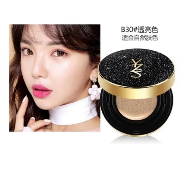 화장품냉장고 에어쿠션 BB서릿발 커버 보습 격리 오랫동안 생얼 머쉬룸 cc꿀 학생 파운데이션 화장품 여성, T03-B30맑고투명 색