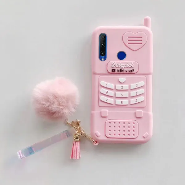 클럽대디레포츠 분홍케이스 바칸디핑크 사랑하트 맏형 빅 적용 화웨이 Honor 룽요우 30pro 핸드폰케이스 클래식 20s