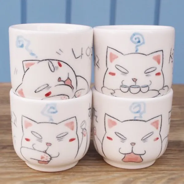 부뚜막고양이 마고만취 시리즈 4인 SET