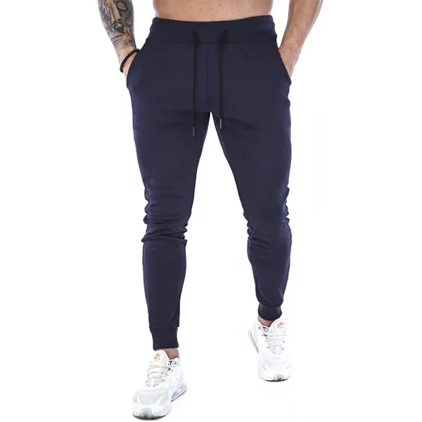 GANSANRO MENS JOGGER SWEATPANTS MEN 주의 SLIM 피트 운동하다 ATHLETIC 바지 SWEATPANTS 표준 다발 내분비선 성신 생물 독자 POC