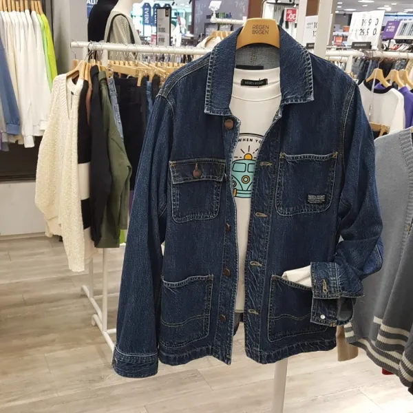 [레겐보겐] 데님워크 자켓