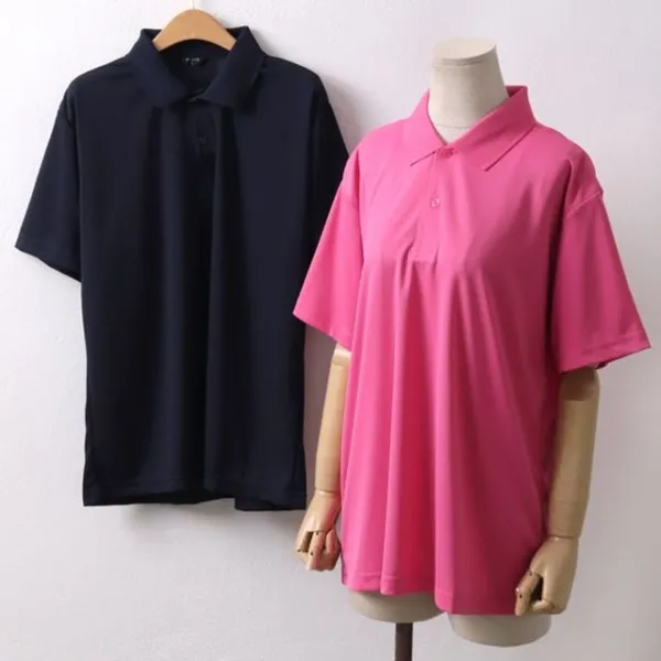 Hkc72817 Pk카라 쿨론 반팔티 데일리 캐주얼 패션 티셔츠