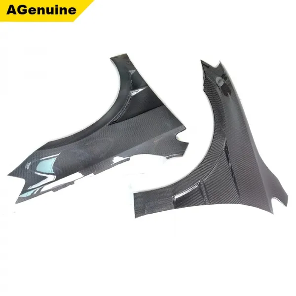 하이 엔드 Agenuine 레이싱 공격적인 전체 실제 탄소 섬유 자동차 프론트 펜더 폭스 바겐 폭스 바겐 골프 Mk7 Gti Rline Frp Primer