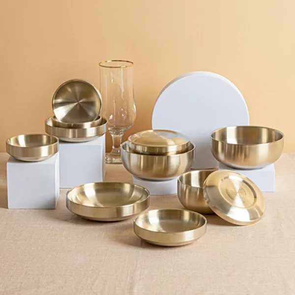 주방미학 티타늄 스테인레스 스텐 반상기 세트 2인 12p 접시 그릇 홈세트, 주방미학 스텐 반상기 세트 2인 12p