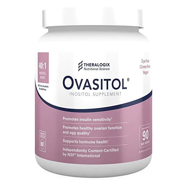 오바시 톨 이노시톨 파우더 90 일분 | Myo Inositol 2000mg & D-Chiro Inositol 50mg의 최적 40 : 1 혼합 | 여성을위한 호르몬 및 난소 지원