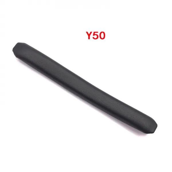 탄력있는 이어 패드는 AKG Y50 Y55 Y50BT 헤드폰 귀마개를위한 헤드 빔 밴드를 다룹니다., B