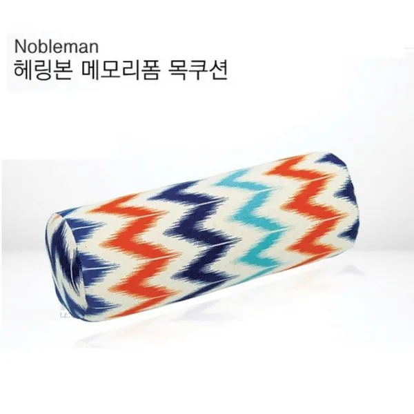 카렉스 노블맨 헤링본 메모리폼 목쿠션 일자형 쿠션 방석 틈새쿠션 시트 바닥매트 zkrs, 1개, 상세페이지참조()