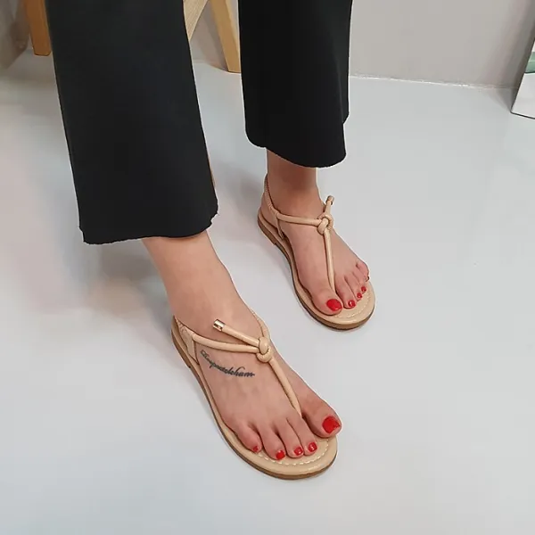 제이유마켓 스카우트 매듭 샌들 2컬러 1.5cm 