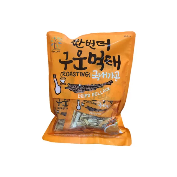 FISH TREE 한번더 구운먹태, 1개