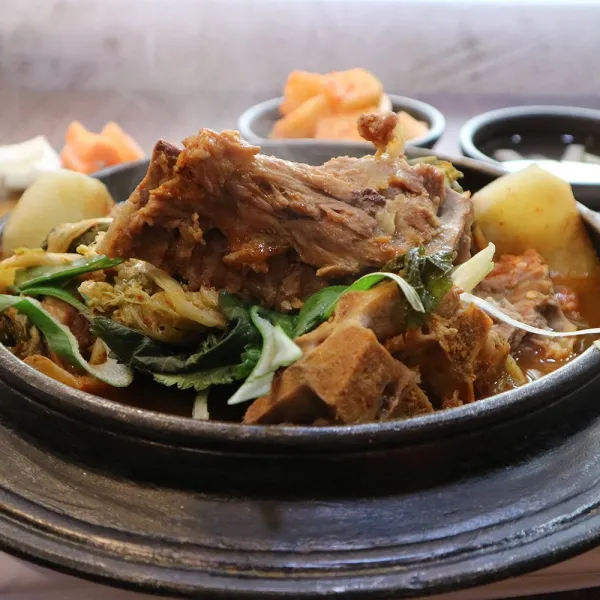 맛울림감자탕 우거지감자탕 5kg, 1개