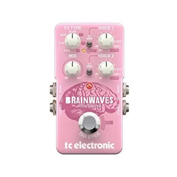 TC Electronic tc 전자 뇌파 기타 도구 피치 시프터 PROD860002179, One Color