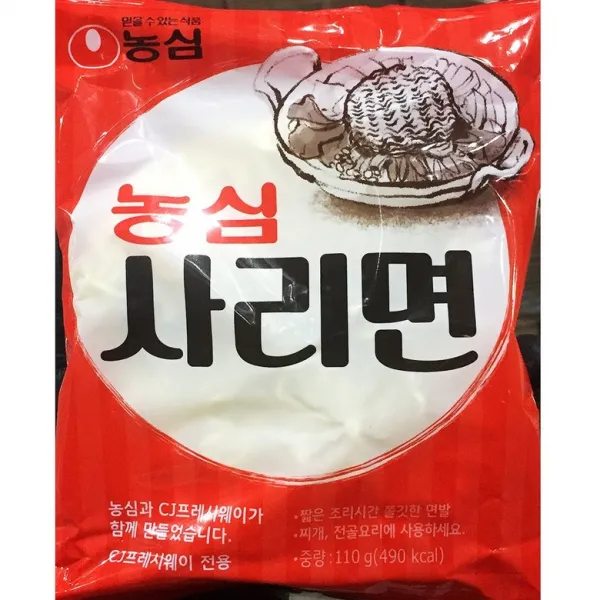 무배_농심 사리면 110g X30 /일본라면 1