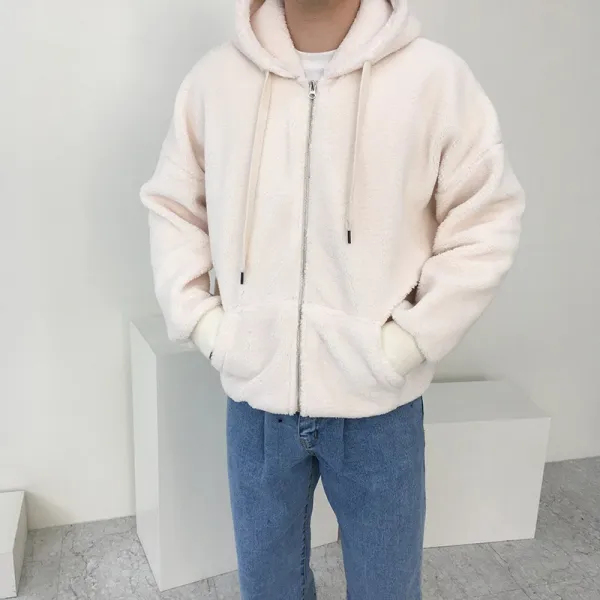 키츠 엘로이 보아털 후드 점퍼