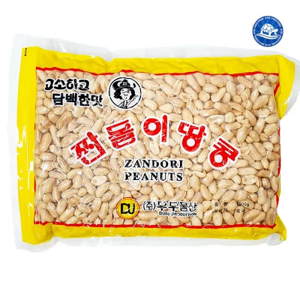 장수왕 짠돌이땅콩 1kg 조미땅콩 간식 안주 중부시장도매 견과류, 1봉, 1kg