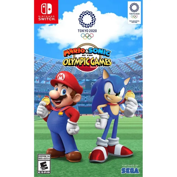 Mario And Sonic 도쿄 올림픽 게임 2020 Nintendo Switch 단일옵션