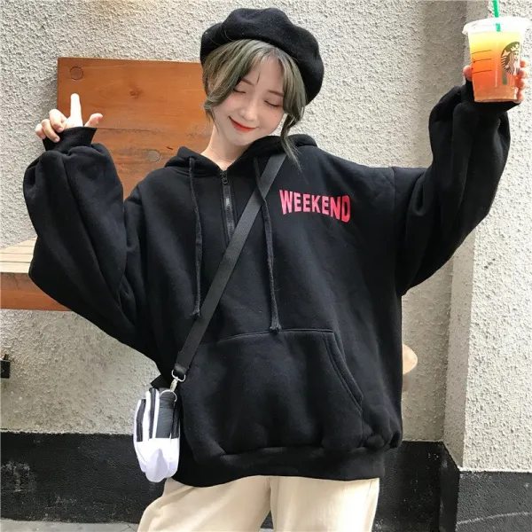 도깨비몰 여성 캠퍼스룩 후드티 원피스 귀여운 후드 포인트룩