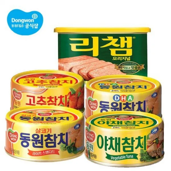 동원 참치 150g 10개 5종+리챔 200g 2캔 무료배송, 03.야채150g×10캔+리챔2캔, 상세설명 참조, 상세설명 참조
