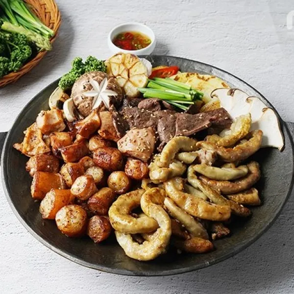 팬더박스 소곱창+대창구이 360g 소스포함 200g 2팩