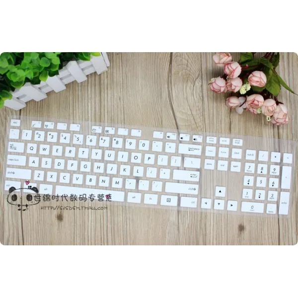 키보드키스킨 에이수스(ASUS)거만 V221ICUK Z240키보드 보호필름 블루투스기계 키보드 방진마스크, T02-반투백, 기본