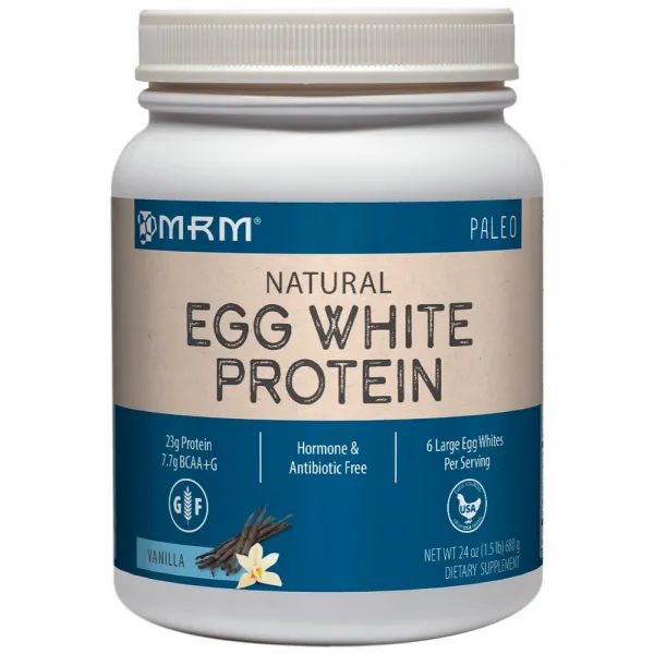 [미국직구]MRM 천연 계란흰자 단백질 프렌치 바닐라 24oz (680g), 선택, 상세설명참조
