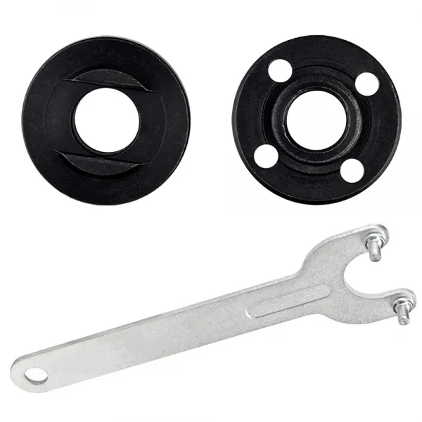 Topbuti 127cm(5인치) 5811 그라인더 플랜지 앵글 렌치 스패너 금속 잠금 너트 디월트 밀워키 Milwaukee Makita 1934654 보쉬 Black & Deck