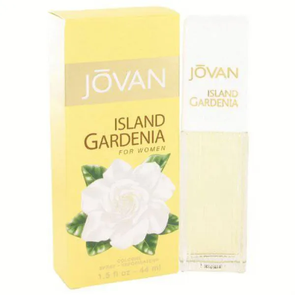 Jovan Jovan Island Gardenia by Jovan Cologne Spray 1.5 oz