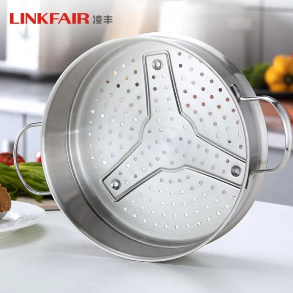 링크(LINKFAIR) 304 스테인리스 찜찌 생선만두 다양화 아스팔트 바구니 24cm 찜, 상세페이지 참조, 상세페이지 참조