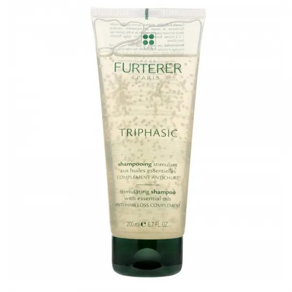 Rene Furterer TRIPHASIC Strengthening Shampoo 르네휘테르 트리파식 스트렝스닝 샴푸 6.7oz, 1개
