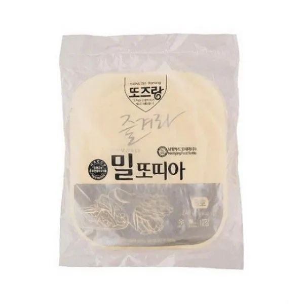제이에스컴퍼니 냉동 또즈랑밀또띠아6 인chi흰색 240g 월남쌈 또띠아, 1