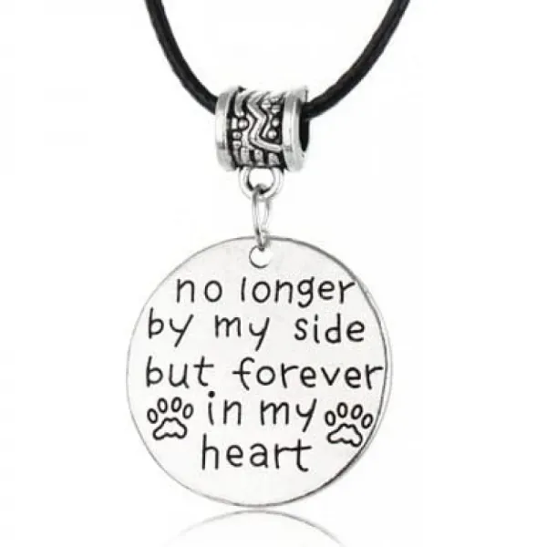 가족 친구 애완동물 잃은 동정심 추모 선물: 사무용품 1 단일옵션