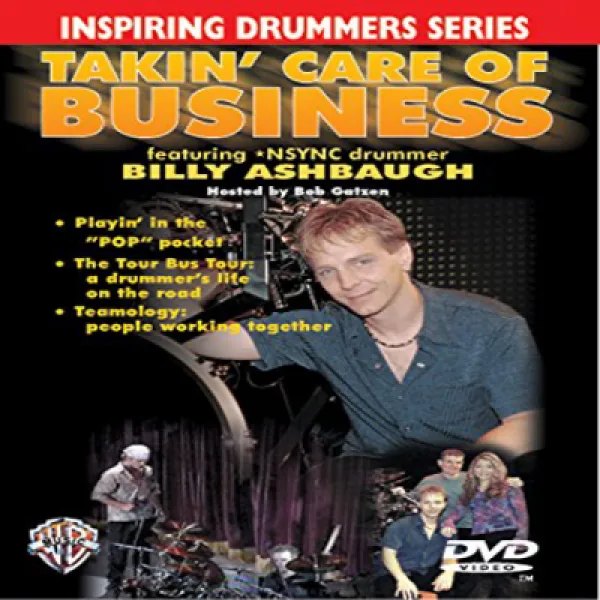 Inspiring Drummers: Takin' Care of Business (DVD) 고무적인 드러머 : Takin 'Care of Business (DVD), null세트